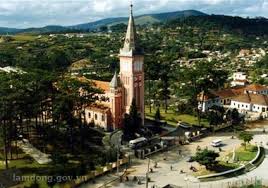 Lam Dong Province,Highland Vietnam